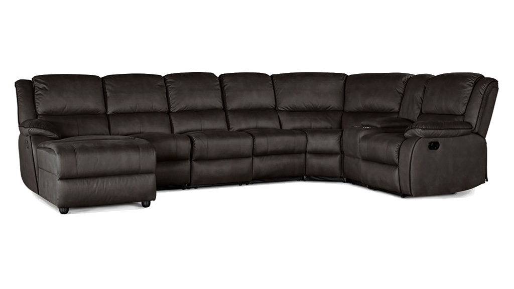 falcon rhino jet grey corner lhf chaise